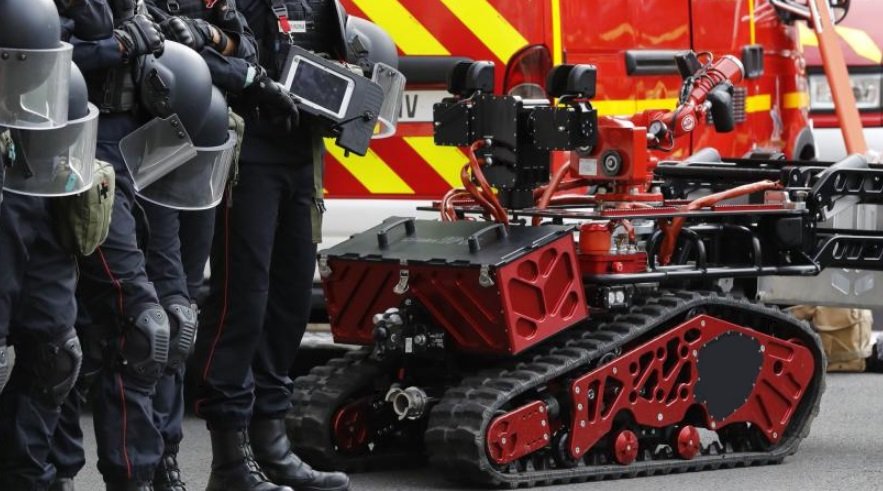 You are currently viewing Découvrez Colossus, le robot-pompier qui a aidé à éteindre l’incendie de Notre-Dame