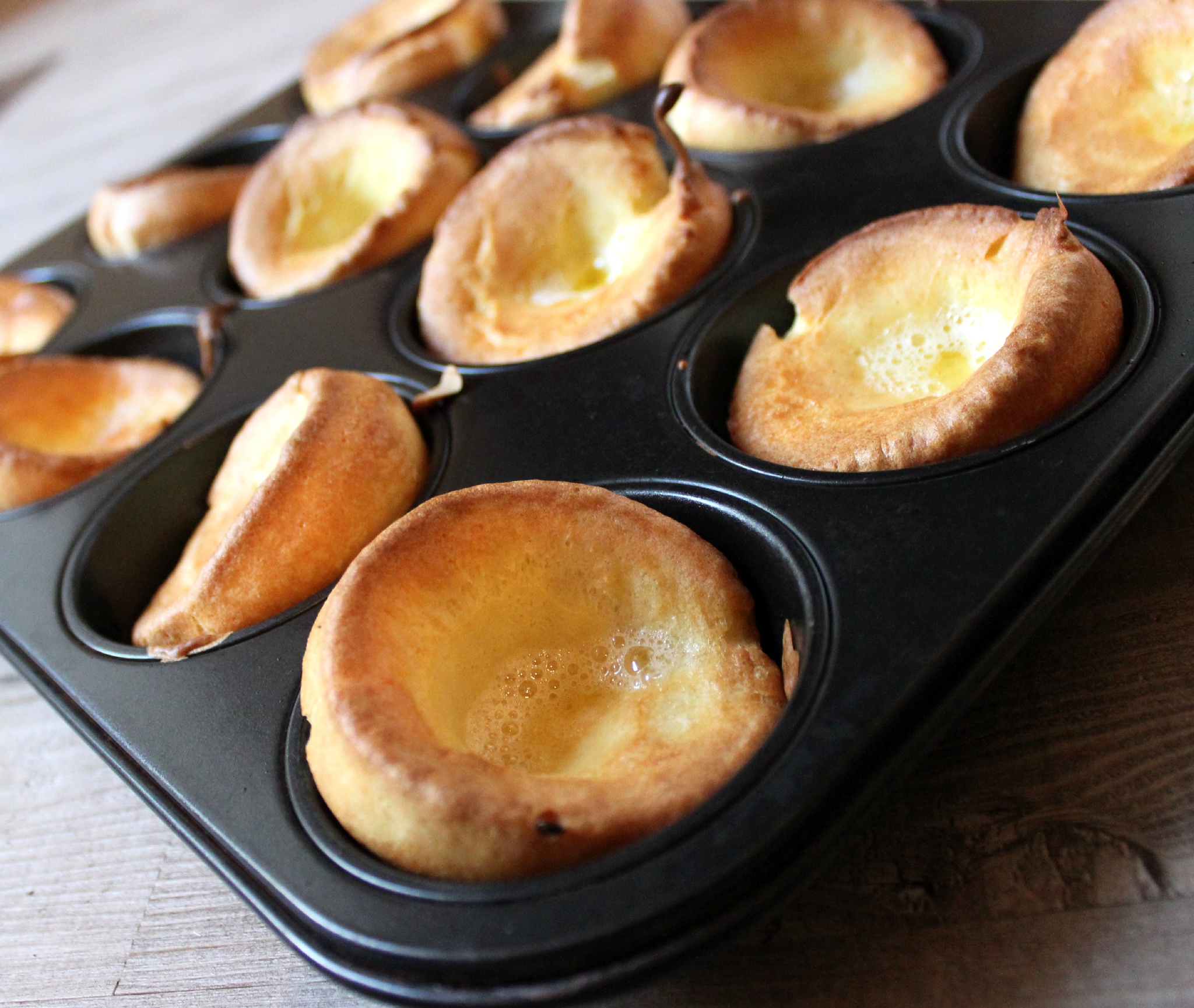 You are currently viewing Comment préparer Mini Yorkshire Pudding