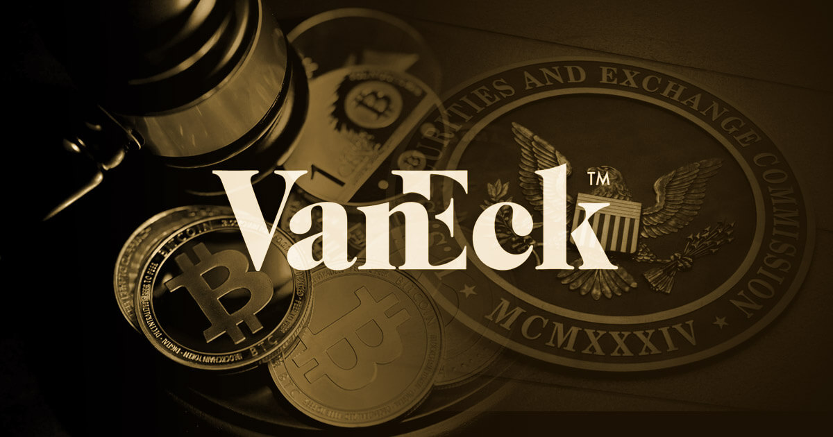 You are currently viewing Le shunt Bitcoin spot ETF de VanEck renforce les perspectives de la SEC sur la crypto